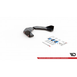 MAXTON Lames De Pare-Chocs Arrière Latérales + Ailerons V.7 Hyundai I30 N Mk3 Hatchback MAXTON Lames De Pare-Chocs Arrière Latérales + Ailerons V.7 Hyundai I30 N Mk3 Hatchback