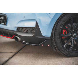 MAXTON Lames De Pare-Chocs Arrière Latérales + Ailerons V.6 Hyundai I30 N Mk3 Hatchback MAXTON Lames De Pare-Chocs Arrière Latérales + Ailerons V.6 Hyundai I30 N Mk3 Hatchback
