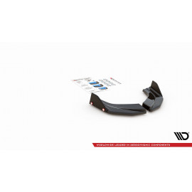 MAXTON Lames De Pare-Chocs Arrière Latérales + Ailerons V.6 Hyundai I30 N Mk3 Hatchback MAXTON Lames De Pare-Chocs Arrière Latérales + Ailerons V.6 Hyundai I30 N Mk3 Hatchback