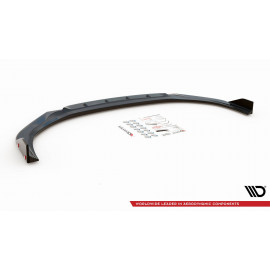 MAXTON Lame Du Pare-Chocs Avant + Ailerons V.6 Hyundai I30 N Mk3 Hatchback/Fastback