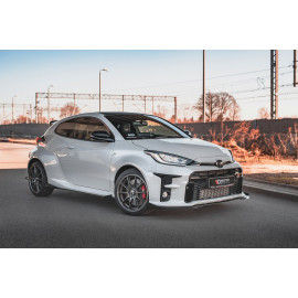 MAXTON Sport Durabilité Lame Du Pare-Chocs Avant + Flaps Toyota GR Yaris Mk4