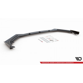 MAXTON Sport Durabilité Lame Du Pare-Chocs Avant + Flaps Toyota GR Yaris Mk4