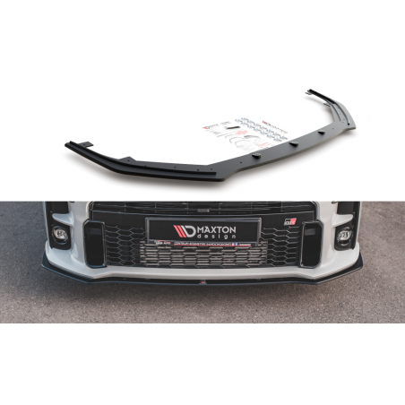 MAXTON Sport Durabilité Lame Du Pare-Chocs Avant Toyota GR Yaris Mk4