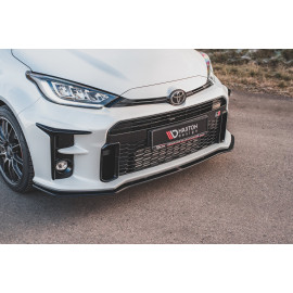 MAXTON Sport Durabilité Lame Du Pare-Chocs Avant Toyota GR Yaris Mk4