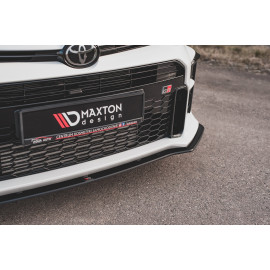 MAXTON Sport Durabilité Lame Du Pare-Chocs Avant Toyota GR Yaris Mk4