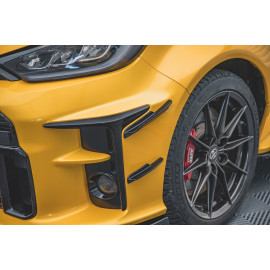 MAXTON Ailes de pare-chocs avant (Canards) Toyota GR Yaris Mk4 MAXTON Ailes de pare-chocs avant (Canards) Toyota GR Yaris Mk4