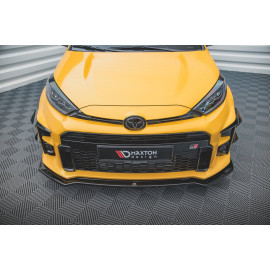 MAXTON Ailes de pare-chocs avant (Canards) Toyota GR Yaris Mk4 MAXTON Ailes de pare-chocs avant (Canards) Toyota GR Yaris Mk4