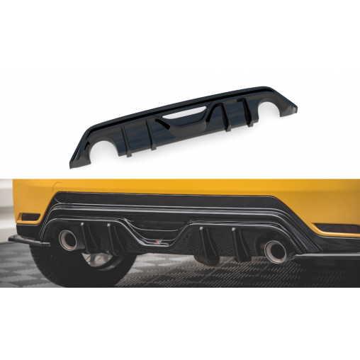 MAXTON Rajout Du Pare-Chocs Arriere Toyota GR Yaris Mk4