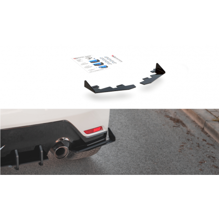 MAXTON Rear Side Flaps Toyota GR Yaris Mk4