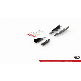 MAXTON Side Flaps Toyota GR Yaris Mk4 MAXTON Side Flaps Toyota GR Yaris Mk4
