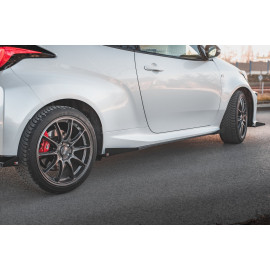 MAXTON Sports Durabilité Rajouts Des Bas De Caisse + Flaps Toyota GR Yaris Mk4