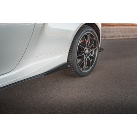 MAXTON Sports Durabilité Rajouts Des Bas De Caisse + Flaps Toyota GR Yaris Mk4