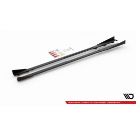 MAXTON Sports Durabilité Rajouts Des Bas De Caisse + Flaps Toyota GR Yaris Mk4