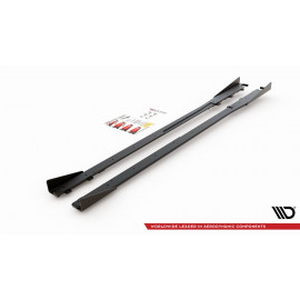 MAXTON Sports Durabilité Rajouts Des Bas De Caisse + Flaps Toyota GR Yaris Mk4