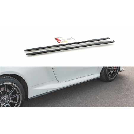 MAXTON Sports Durabilité Rajouts Des Bas De Caisse Toyota GR Yaris Mk4