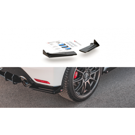 MAXTON Sport Durabilité Lame Du Pare Chocs Arriere + Flaps Toyota GR Yaris Mk4