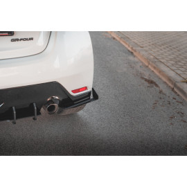 MAXTON Sport Durabilité Lame Du Pare Chocs Arriere + Flaps Toyota GR Yaris Mk4