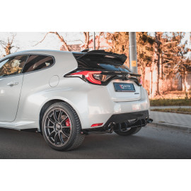 MAXTON Sport Durabilité Lame Du Pare Chocs Arriere + Flaps Toyota GR Yaris Mk4