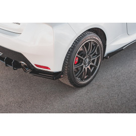 MAXTON Sport Durabilité Lame Du Pare Chocs Arriere + Flaps Toyota GR Yaris Mk4