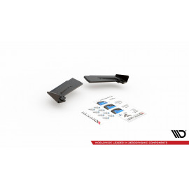 MAXTON Sport Durabilité Lame Du Pare Chocs Arriere + Flaps Toyota GR Yaris Mk4