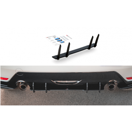 MAXTON Sport Durabilité Central Diffuseur Arriere Toyota GR Yaris Mk4