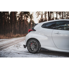 MAXTON Lames De Pare-Chocs Arrière Latérales + Ailerons V.2 Toyota GR Yaris Mk4 MAXTON Lames De Pare-Chocs Arrière Latérales + Ailerons V.2 Toyota GR Yaris Mk4