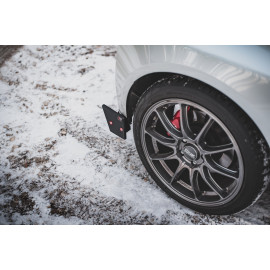 MAXTON Lames De Pare-Chocs Arrière Latérales + Ailerons V.2 Toyota GR Yaris Mk4 MAXTON Lames De Pare-Chocs Arrière Latérales + Ailerons V.2 Toyota GR Yaris Mk4
