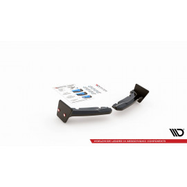 MAXTON Lames De Pare-Chocs Arrière Latérales + Ailerons V.2 Toyota GR Yaris Mk4 MAXTON Lames De Pare-Chocs Arrière Latérales + Ailerons V.2 Toyota GR Yaris Mk4