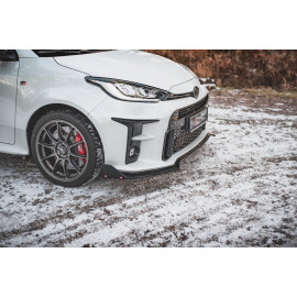 MAXTON Lame Du Pare-Chocs Avant + Ailerons V.3 Toyota GR Yaris Mk4 MAXTON Lame Du Pare-Chocs Avant + Ailerons V.3 Toyota GR Yaris Mk4