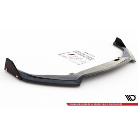 MAXTON Lame Du Pare-Chocs Avant + Ailerons V.3 Toyota GR Yaris Mk4 MAXTON Lame Du Pare-Chocs Avant + Ailerons V.3 Toyota GR Yaris Mk4