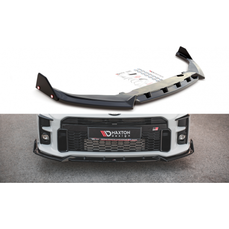MAXTON Lame Du Pare-Chocs Avant + Ailerons V.2 Toyota GR Yaris Mk4