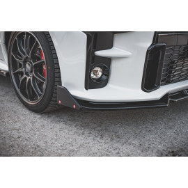 MAXTON Lame Du Pare-Chocs Avant + Ailerons V.2 Toyota GR Yaris Mk4