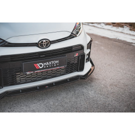 MAXTON Lame Du Pare-Chocs Avant + Ailerons V.2 Toyota GR Yaris Mk4
