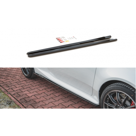 MAXTON Rajouts Des Bas De Caisse V.1 Toyota GR Yaris Mk4