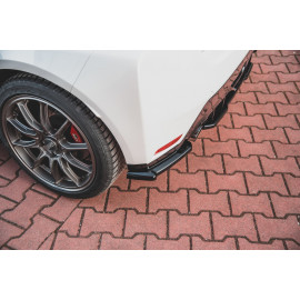 MAXTON Lames De Pare-Chocs Arrière Latérales V.1 Toyota GR Yaris Mk4 MAXTON Lames De Pare-Chocs Arrière Latérales V.1 Toyota GR Yaris Mk4