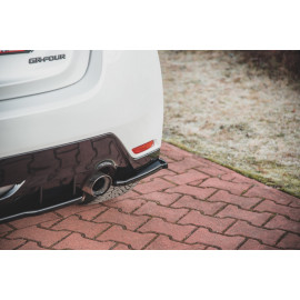 MAXTON Lames De Pare-Chocs Arrière Latérales V.1 Toyota GR Yaris Mk4 MAXTON Lames De Pare-Chocs Arrière Latérales V.1 Toyota GR Yaris Mk4