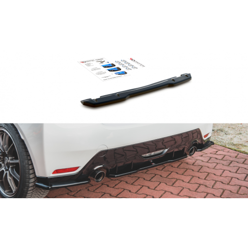 MAXTON Central Arriere Splitter Toyota GR Yaris Mk4