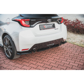 MAXTON Central Arriere Splitter Toyota GR Yaris Mk4