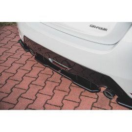 MAXTON Central Arriere Splitter Toyota GR Yaris Mk4