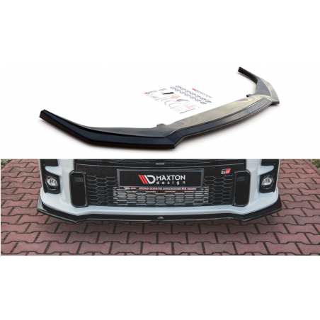 MAXTON Lame Du Pare-Chocs Avant V.1 Toyota GR Yaris Mk4