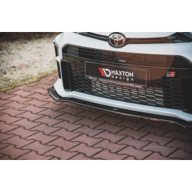 MAXTON Lame Du Pare-Chocs Avant V.1 Toyota GR Yaris Mk4 MAXTON Lame Du Pare-Chocs Avant V.1 Toyota GR Yaris Mk4