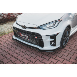 MAXTON Lame Du Pare-Chocs Avant V.1 Toyota GR Yaris Mk4 MAXTON Lame Du Pare-Chocs Avant V.1 Toyota GR Yaris Mk4