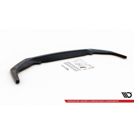 MAXTON Lame Du Pare-Chocs Avant V.1 Toyota GR Yaris Mk4 MAXTON Lame Du Pare-Chocs Avant V.1 Toyota GR Yaris Mk4