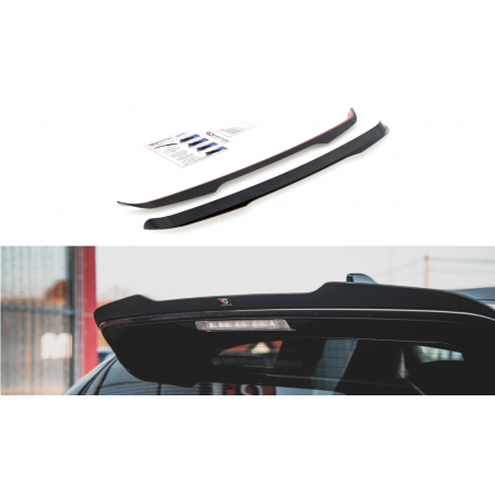 MAXTON Spoiler Cap Toyota GR Yaris Mk4