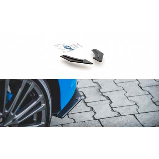 MAXTON Sport Durabilité Lame Du Pare Chocs Arriere Ford Focus RS Mk3