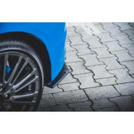 MAXTON Sport Durabilité Lame Du Pare Chocs Arriere Ford Focus RS Mk3
