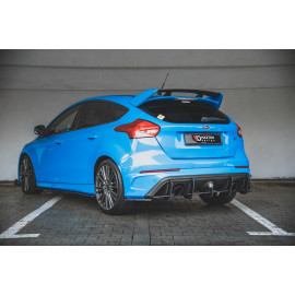 MAXTON Sport Durabilité Lame Du Pare Chocs Arriere Ford Focus RS Mk3