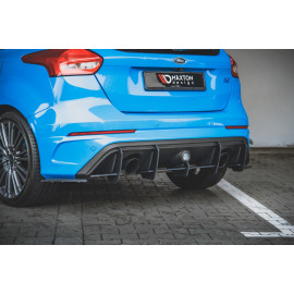 MAXTON Sport Durabilité Lame Du Pare Chocs Arriere Ford Focus RS Mk3