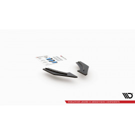 MAXTON Sport Durabilité Lame Du Pare Chocs Arriere Ford Focus RS Mk3