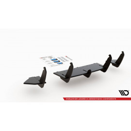 MAXTON Sport Durabilité Central Diffuseur Arriere Ford Focus RS Mk3